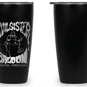 Black Evil Sister Tumbler, 16 oz
